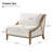 Theoren 37.5"W Farmhouse Oversize Solid Wood Accent Chair-101167022