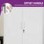Mikami 180cm Tall Steel File Cabinet-425499274