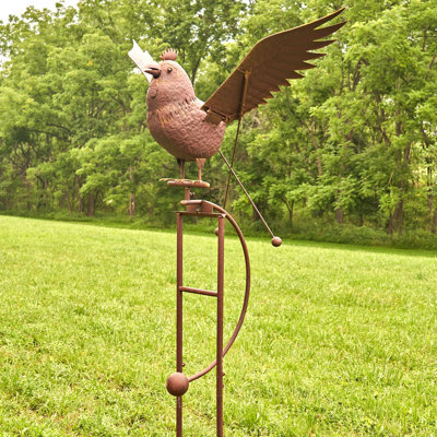 Kuhle Weather Resistant Metal Animals Garden Stake
