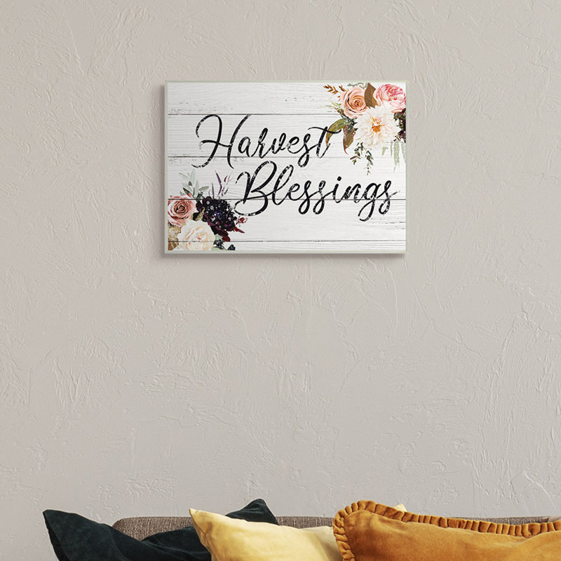 Arrangement floral pivoine rose «Harvest Blessings», Plaque murale, H 10 po x l 15 po