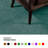 Modern Plush Pet and Kids Friendly Solid Color Teal Area Rugs, Stain & Fade Resistance, Perfect for Living Room, Dining Room, Bedroom, Playroom and Kidsroom, Event, Wedding, Parsons Rug-151805695