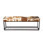 Melbourne Leather Dining Bench
