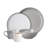 Studio Grey 16 Piece Dinnerware Set, Service for 4