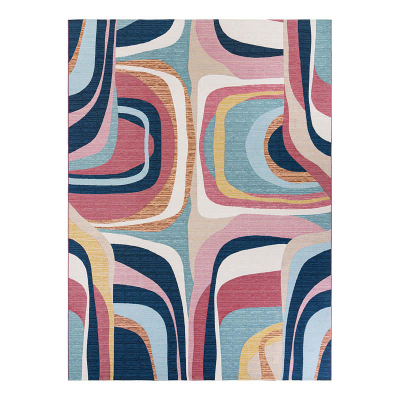 Slate Hower Indoor/Outdoor Area Rug, Rectangle 10' x 14'1"
