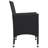 Dining Set Solid Acacia Wood Medium Ergonomic-1725809041