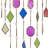 Jamesville Metal Animals Wind Chime