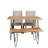 Modern Tan 40 Inch Wide 30 Inch High Live Edge Console Table-164217812