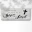 Serve the Lord sur toile-2015939596