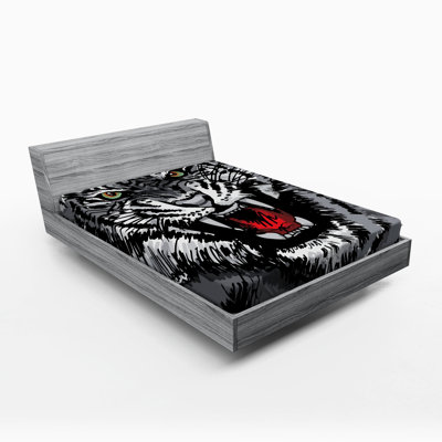 Safari Microfiber Fitted Sheet