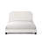 Verona Linen Upholstered Platform Bed-1254421735