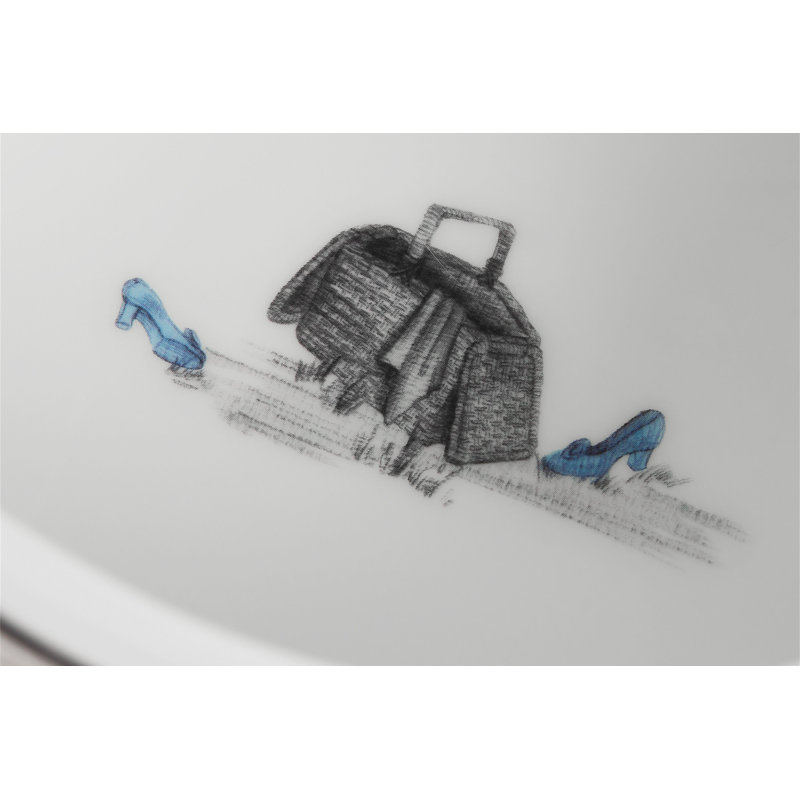Wedgwood Sheila Bridges Picnic Teapot 33.8floz