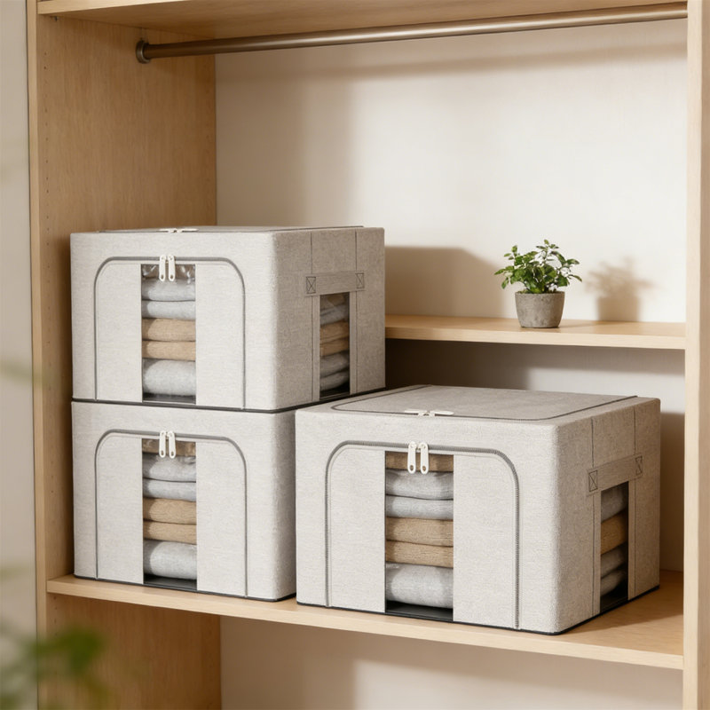 17 Stories Fabric Box