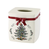 Spode Tree Tissue Box Cover