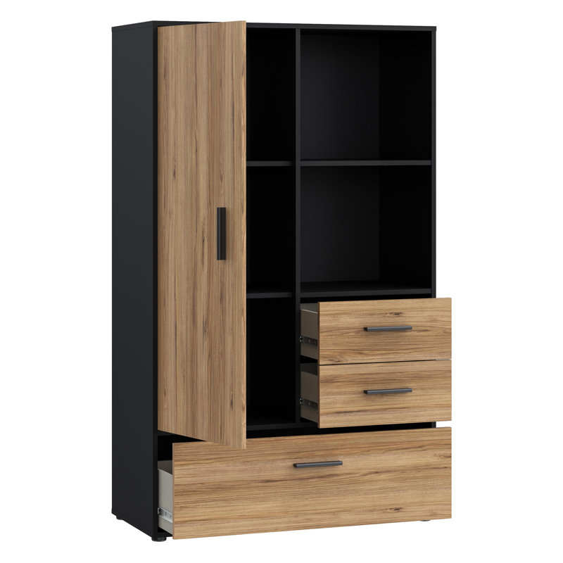 Mokkaro 94.7 cm W Shelving Unit