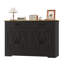 Armoire décorative 47 po à 4 portes, présentoir avec 2 tiroirs-353437965