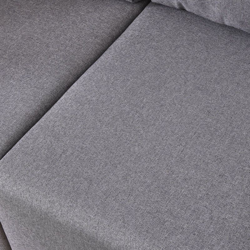 Lit simple blanc avec tablettes et pour optimiser l’espace - Étagères de conception moderne, couleur une chambre confortable