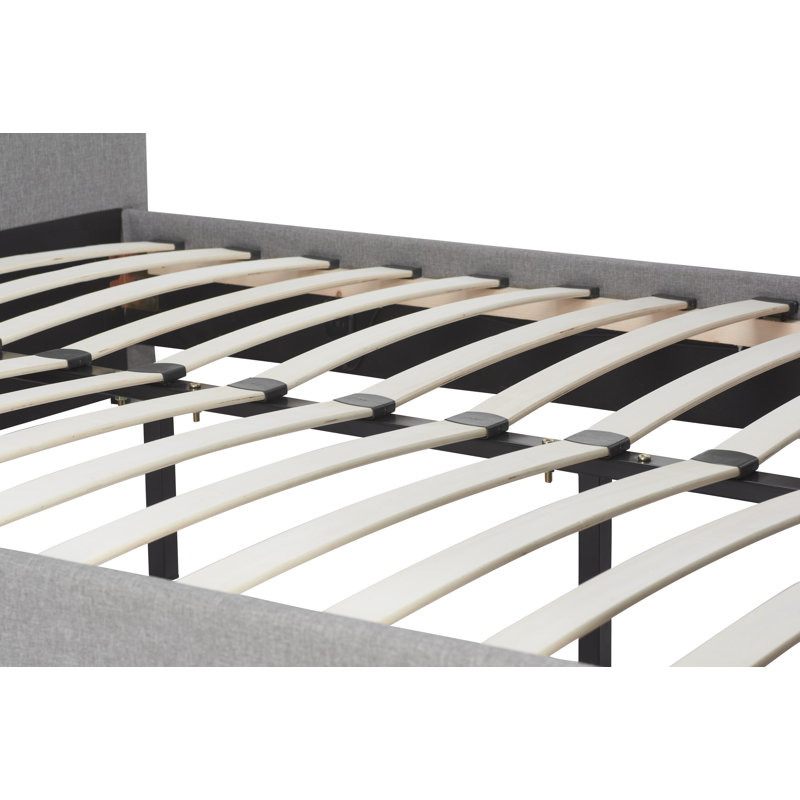 Mexhit Upholstered TV Bed, Double (4'6)