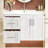 36'' Wall Mounted Bathroom Vanity-769545884