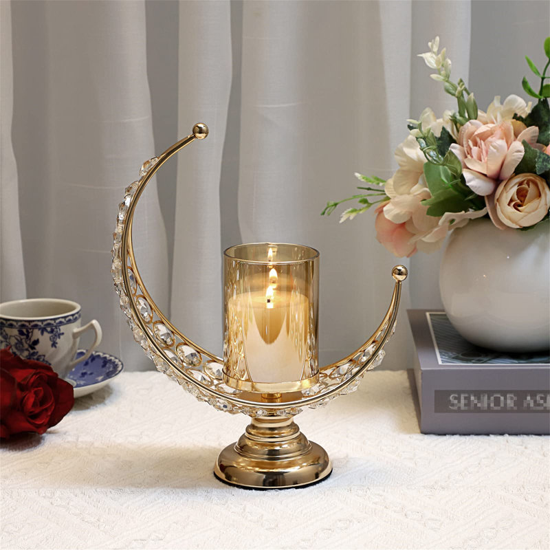 Glass Candlestick