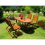 Ewelina Oval Extendable Outdoor Dining Table , cm W cm D-1044614706
