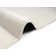 The Carpet Relax – Modern Rug, Fluffy, Short Pile, Non-Slip Underside, Washable Up To 30°C, Super-Soft, Fur Look, Cream