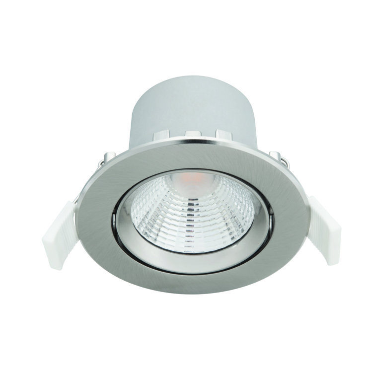 Philips LED Sparkle Recessed Spotlight 5.5W 27K Nickel