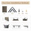 2 Piece Floating Shelf