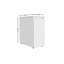 Armoire de rangement blanche 24 tiroirs à un tiroir 24 po