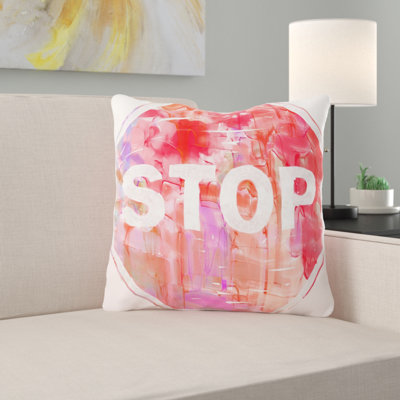 Coussin watercolour Botello