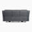 Malillany 70.5'' Transitional Microfiber Double Reclining Sofa with One-touch Power Control, USB Charging Ports-598095396-567007701