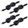 39 Inches Interconnect Cable, Gun Safe Lighting Kit Extension Cable, Under Cabinet Light Extension Cord, Led Under Cabinet Lighting Accessories