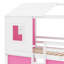Lit double superposé en bois avec tente-776809681-776809695