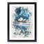 Sydney Opera House Lights - Picture Frame Graphic Art-56924508-56924512