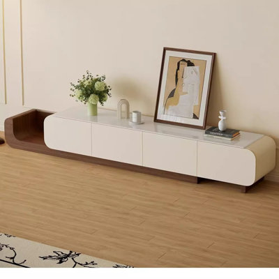 Creator / Medieval Style Retractable Tv Cabinet Living Room Home French Retro Small Apartment Floor Model