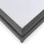 Grand matelas en mousse à mémoire de forme de 8 po avec support de bord et grille d'aération, gel - pour refroidisseur, housse lavable à la machine, confortable-1115005510