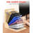 Wood And Metal Clipboards With Storage Rack Small Board Organizer For Classroom Office