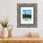 Agness Silver Wood Picture Frame with Mat-94123082