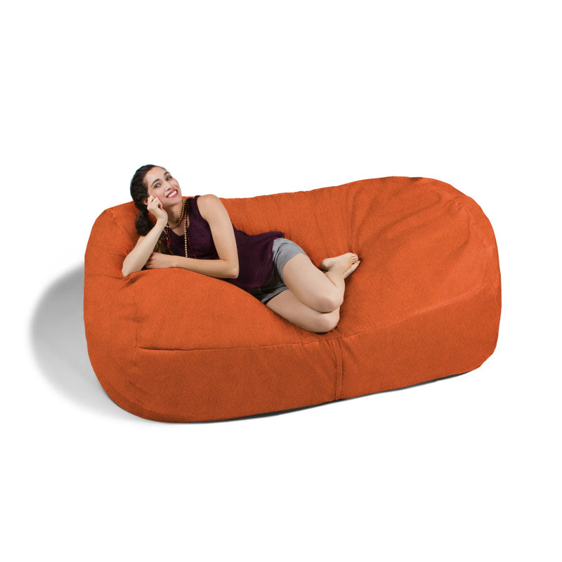 Canapé-fauteuil géant Mandarine