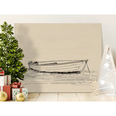 1 Piece Wrapped Canvas Wall Art Set