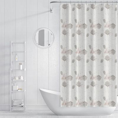Sandee Abstract Shower Curtain