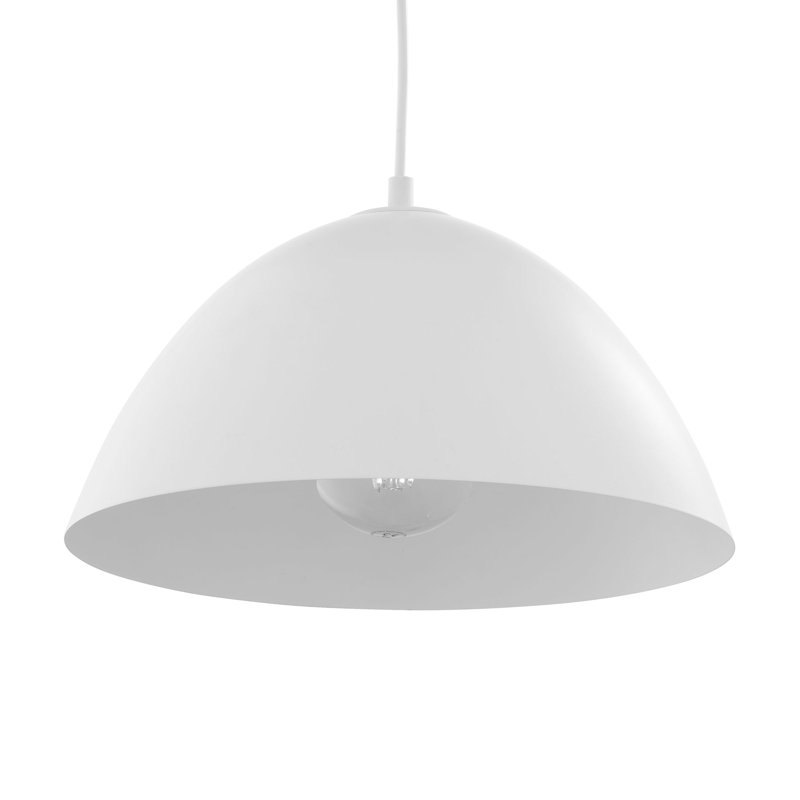 Luminaire suspendu noir FARO M, Blanc