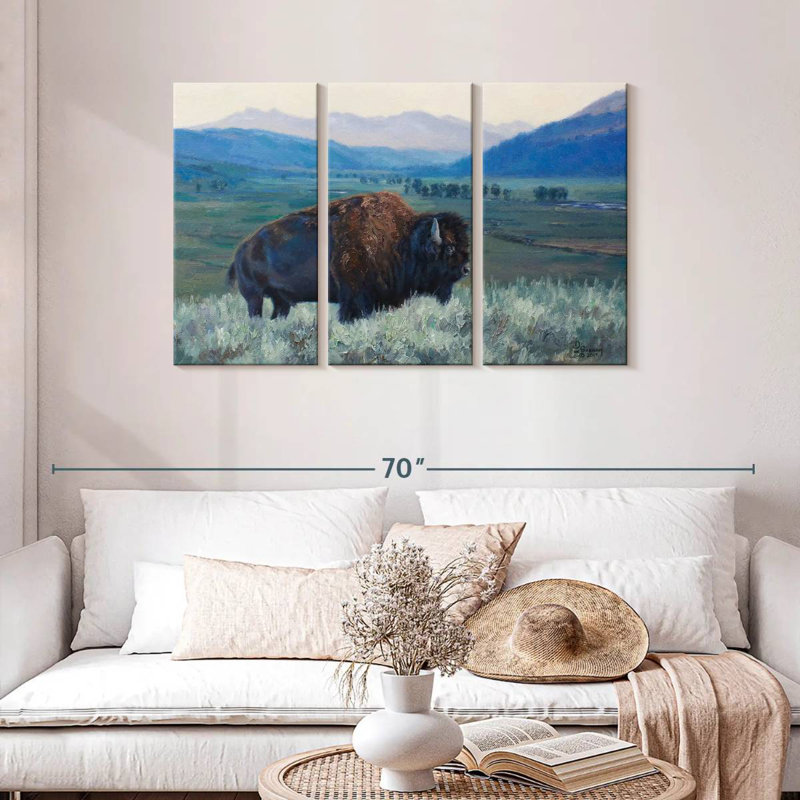 Brampt Lamar Dawn, 28" H x 45" W