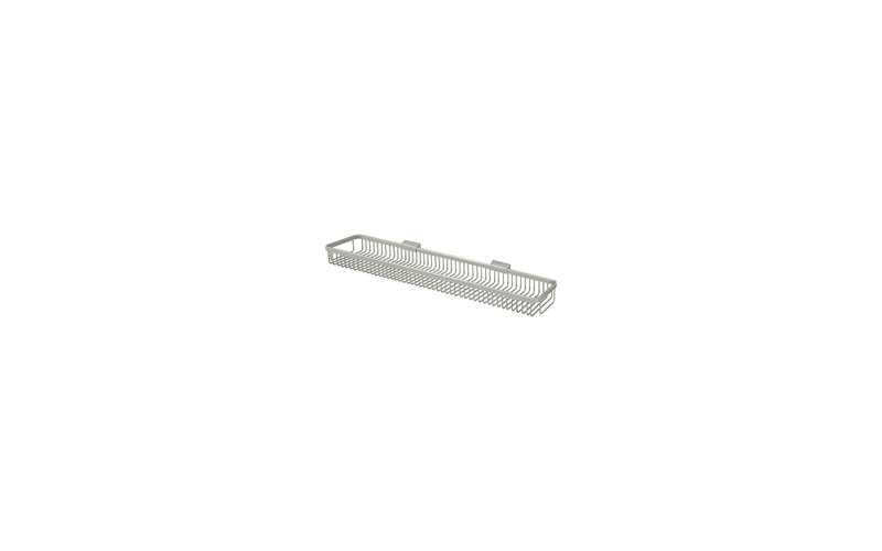Deltana WBR2847U15 Wire Basket 28-1/2", Rectangular in Brushed Nickel