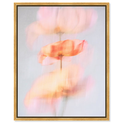 Glitchy Bloom Print by Oliver Gal