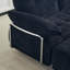 Canapé modulaire en chenille pour salon, 4 places, avec 2 repose-pieds-703384352