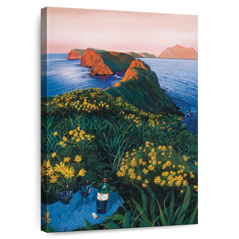 Gillard Drink In The View, 12" H x 8" W