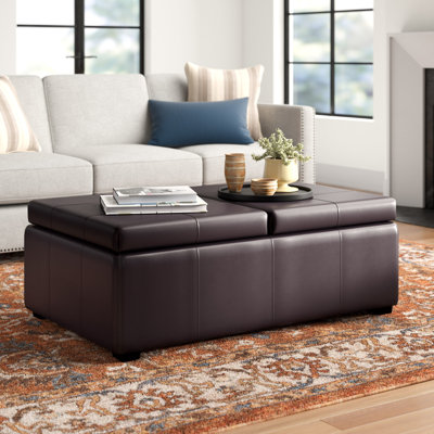 Fordbridge Faux Leather Ottoman