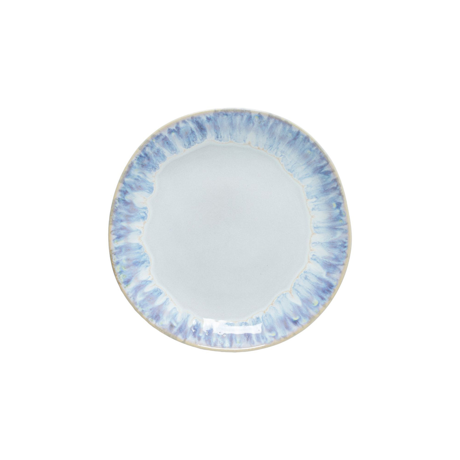 Brisa Ria Blue Salad/Dessert Plate