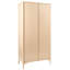 Wardrobe Andreita Beige Metal