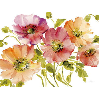 «Autumn Poppies» par Katrina Pete